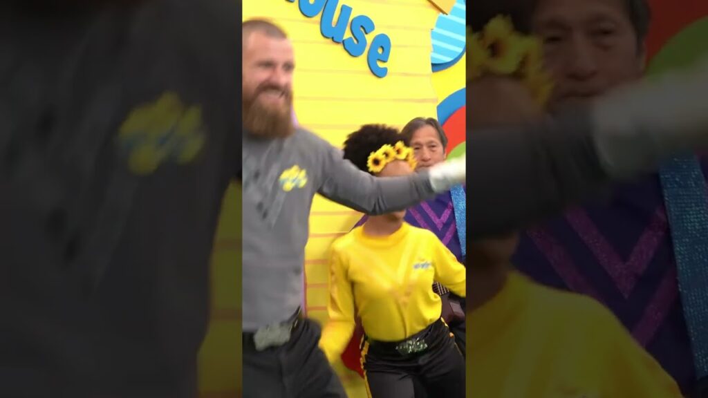 Redmayne joins the Wiggles 🕺 #Shorts #WorldCup #Redders #Socceroos