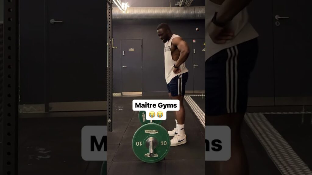 ERREUR ROWING BARRE - MAITRE GYMS & RORO