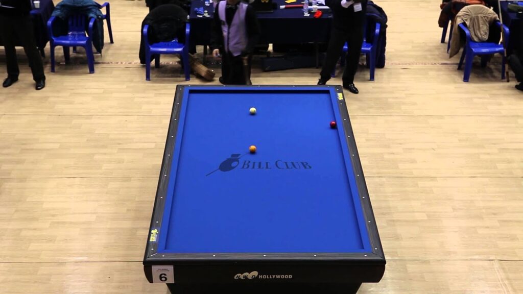 3Cushion Billiard The round of 64 Cho Jae-ho vs Seo Hyun-min 02  3쿠션 64강 조재호 vs 서현민 02