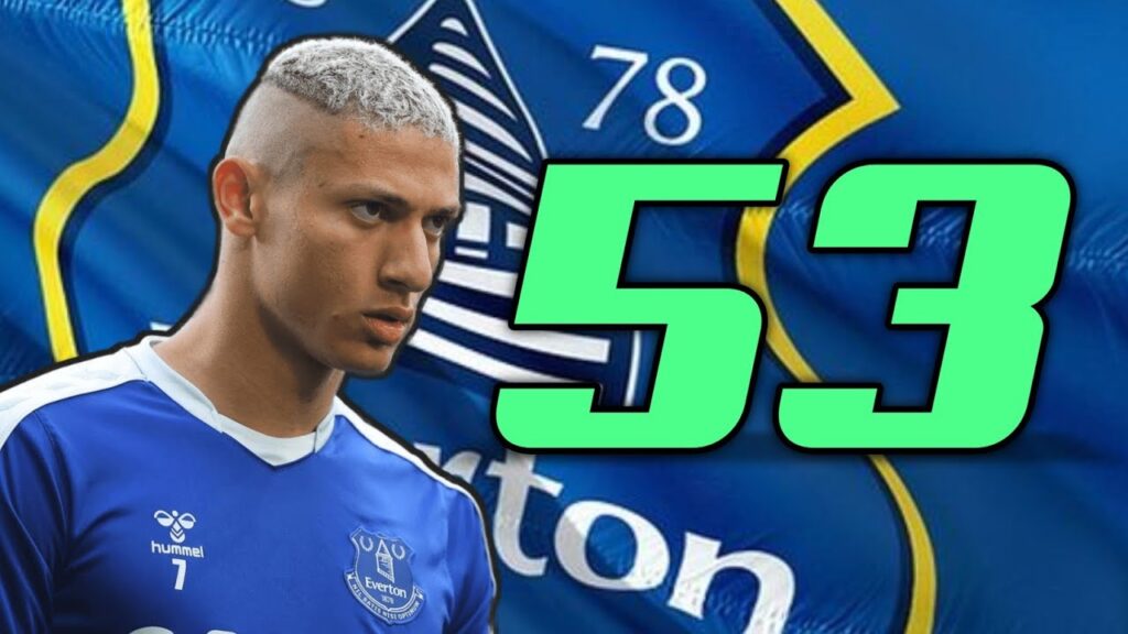 Richarlison - All 53 Goals For Everton