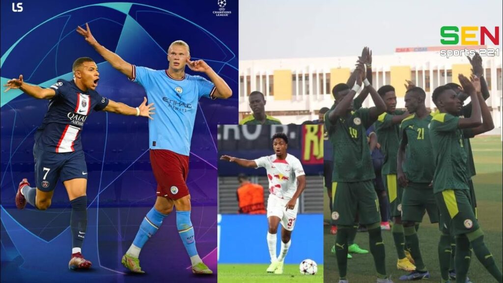 Actu Foot en (Wolof) Équipe nationale U20 qualifié, Abdou Diallo débuté avec Leipzig..sen Sports 221