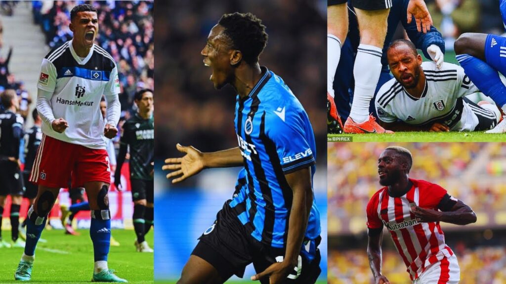 BLACK STARS FORWARD  RANSFORD YEBOAH SCORES-DENIS ODOI & KAMAL SOWAH INJURED-INAKI WILLIAMS LATEST