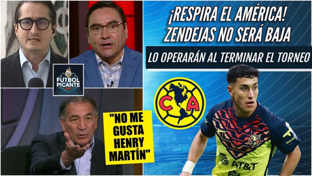 MARIO DEJÓ A TODOS CON LA BOCA ABIERTA: "Yo sentaría a Henry Martín" | Futbol Picante