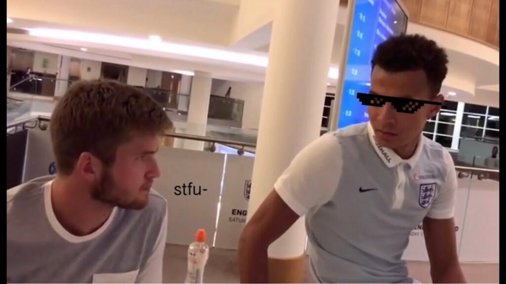 dele and eric on crack pt. 4