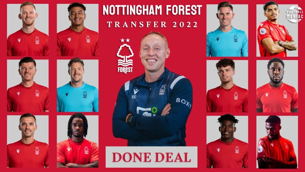 NOTTINGHAM FOREST TRANSFER DONE DEAL SUMMER 2022 - 🤝 Gibbs-White, Williams, Henderson, Lingard...👍