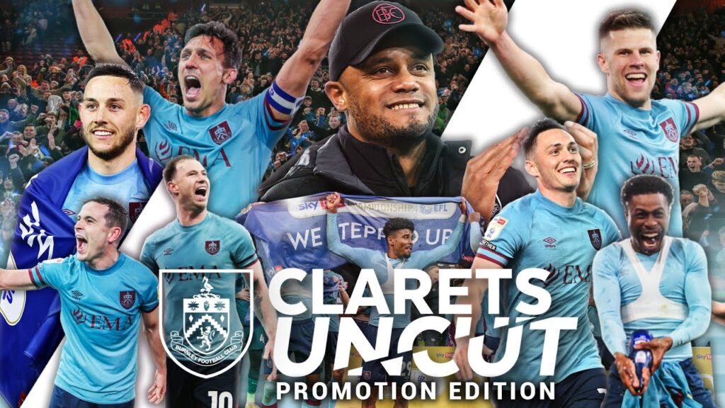 Behind The Scenes Of Burnley's Promotion! | CLARETS UNCUT | Middlesbrough 1-2 Burnley