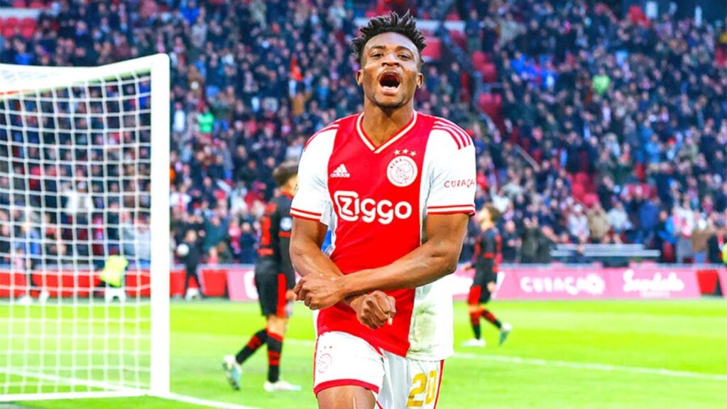 AJAX VS NEC NIJMEGEN ( 1 - 0 ) : KUDUS MOHAMMED SCORES ANOTHER SUPER GOAL 🔥🔥🔥🔥