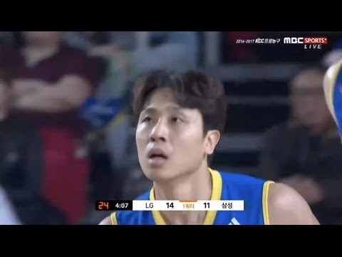 Kim Jong-gyu Park In-tae Mace High School Basketball vs Rattle Leaf Kim Tae-sik 2 vs 2 161218 LG vs