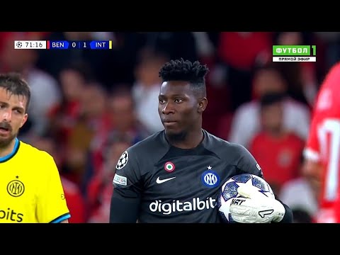 André Onana vs Benfica (AWAY) 1080p