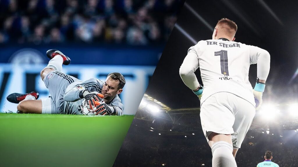 Marc-Andre Ter Stegen vs Manuel Neuer | Who is Better? | Germany No.1? Marc-Andre Ter Stegen vs Manuel Neuer | Who is Better? | Germany No.1?