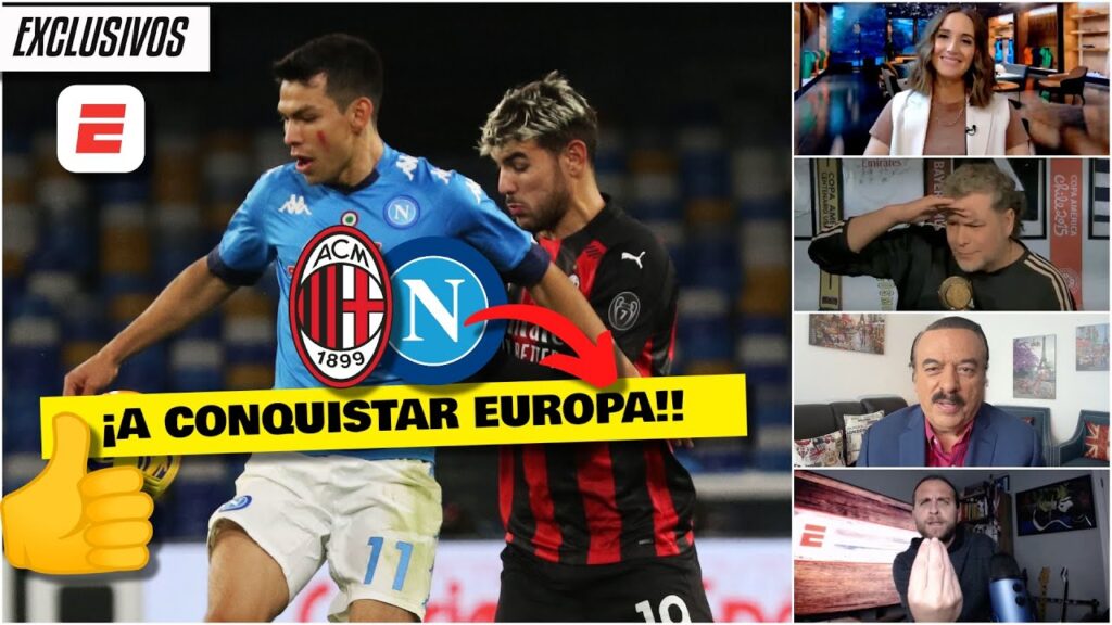 CONTUNDENTE: Al Napoli del Chucky Lozano NO LE VAN A VOLVER A METER cuatro goles 😮 | Exclusivos