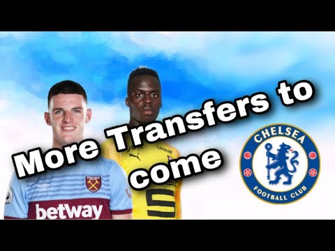 CHELSEA NEWS: MY DECLAN RICE TO CFC STORY | ETHAN AMPADU LOAN TO SHU | EDOUARD MENDY TO CFC IMMINENT