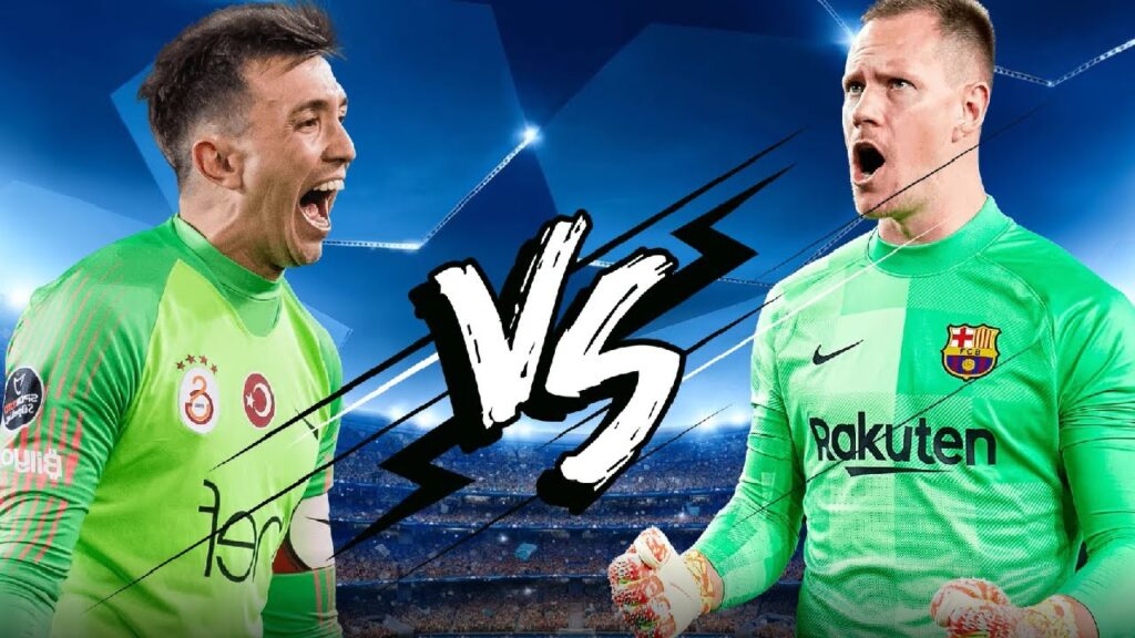 Fernando Muslera vs Ter Stegen