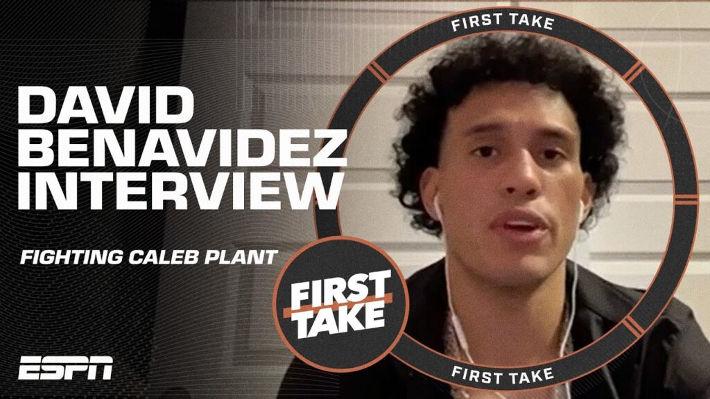 Stephen A. interviews boxer David Benavidez ๐ฅ The best pound-for-pound in the world?! | First Take Stephen A. interviews boxer David Benavidez ๐ฅ The best pound-for-pound in the world?! | First Take