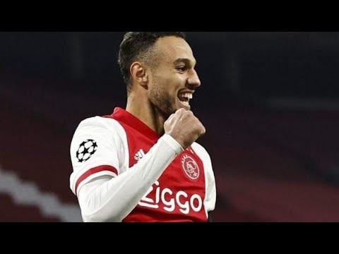 اسيست نصير #المزراوي مع فريقه #اياكس #mazraoui #assists #goals #shorts #ajax