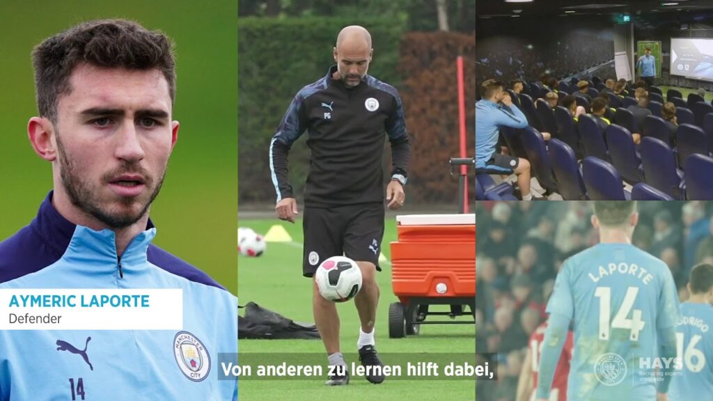 HAYS MAN CITY: WER UNTERSTÜTZT JANINE BECKIE UND AYMERIC LAPORTE BEI IHRER KARRIERE?