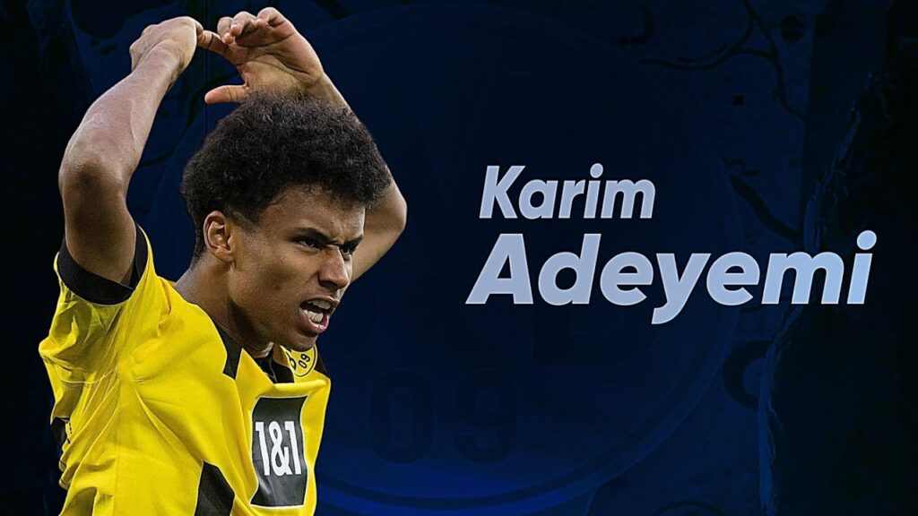 Karim Adeyemi 2023 ● Magic skills, Goals & Dribbles