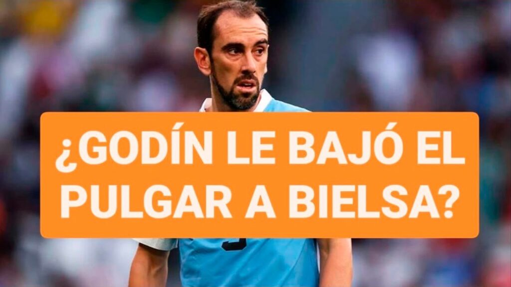 🇺🇾 Godín se mostró indiferente al ser consultado por Bielsa - ¿Sigue bancando al Tornado Alonso?