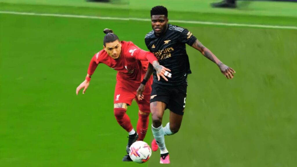 Thomas Partey – Monster In Midfield Against Liverpool π₯πͺ Thomas Partey - Monster In Midfield Against Liverpool π₯πͺ