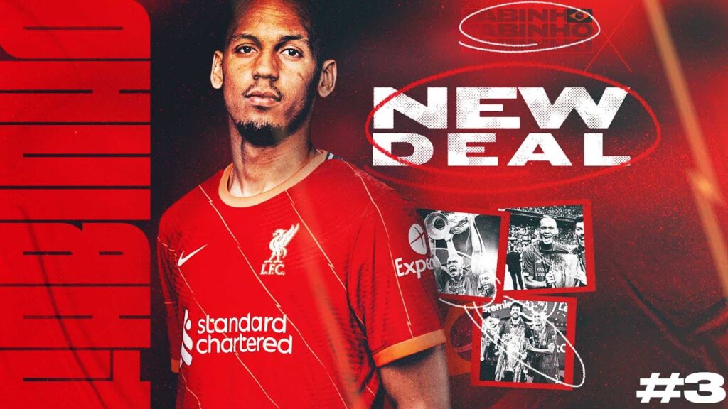 Fabinho agrees a new deal with Liverpool FC | 'It's the best place to keep growing'