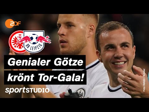 Eintracht Frankfurt – RB Leipzig Highlights | Bundesliga, 5. Spieltag 2022/23 | sportstudio