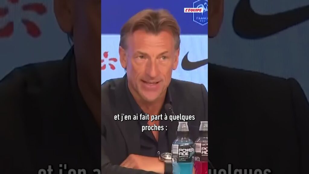 Hervé Renard s'explique sur son choix de devenir sélectionneur des Bleues #shorts #football