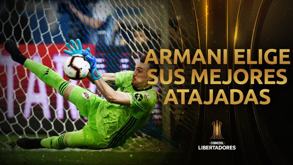 Franco Armani elige sus MEJORES ATAJADAS | CONMEBOL Libertadores