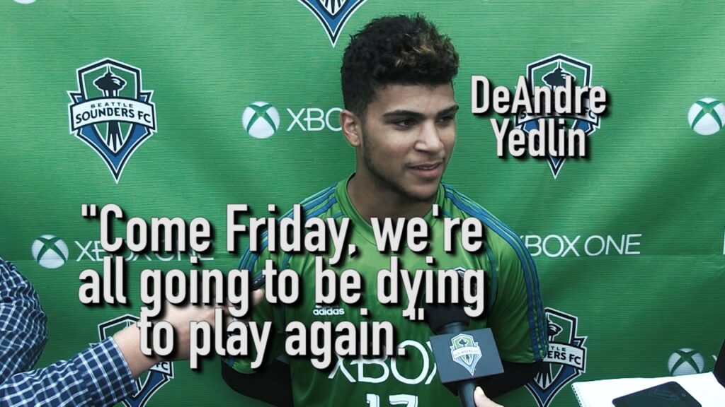 Interview: DeAndre Yedlin on Returning to Training