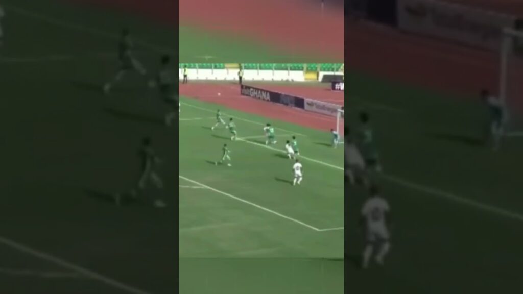 Fatawu Issahaku in Action: Ghana vs Algeria U20 #shorts #footballshorts