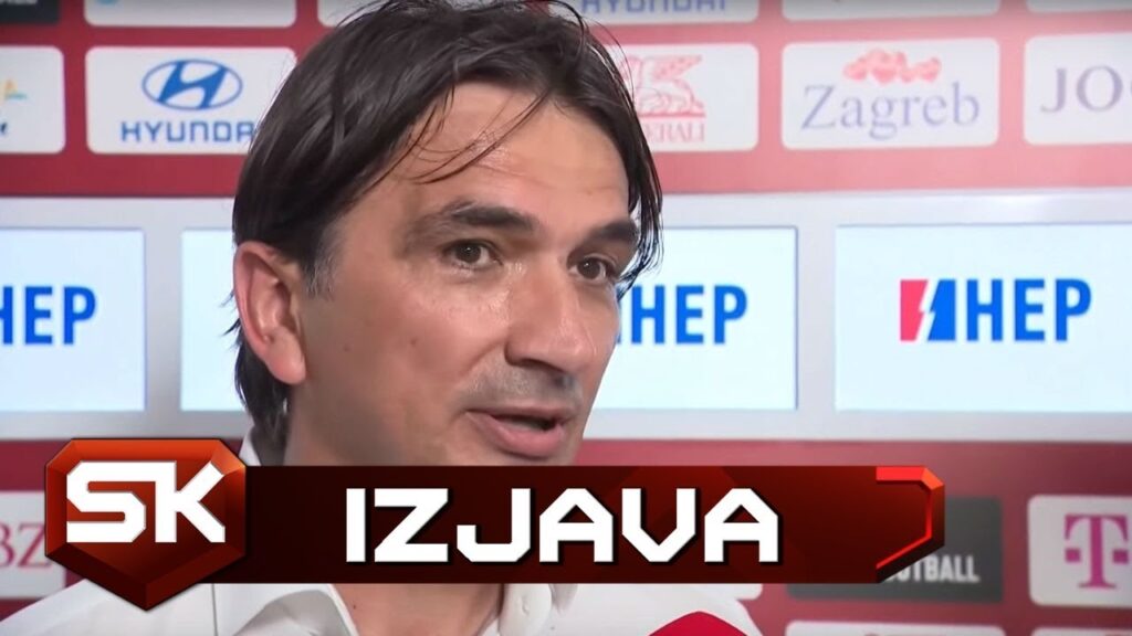 Zlatko Dalić Posle Pobede Hrvatske nad Velsom 2:1 | SPORT KLUB Fudbal