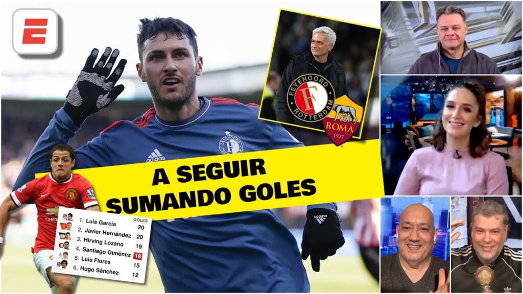 Santi Giménez SOBREVIVIÓ al Tata Martino y será MUCHO MEJOR que el Chicharito en Europa | Exclusivos