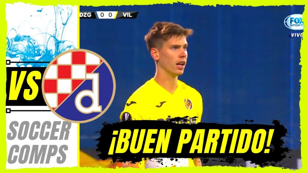 Juan Foyth VS ɢɴᴋ ᴅɪɴᴀᴍᴏ ᴢᴀɢʀᴇʙ | 08/04/2021