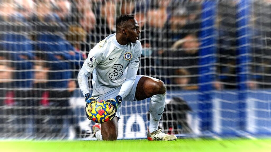 Edouard Mendy showing His Class...