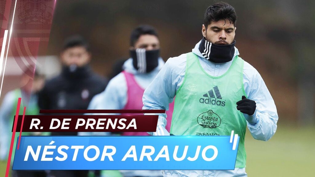 Néstor Araujo: "El equipo está muy unido"