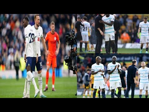 belle complicité koulibaly lampard.pape matar Sarr accroche du podium