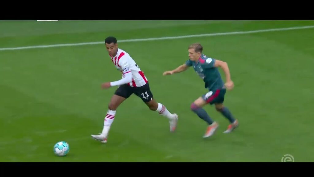 Cody Gakpo Vs.  feynoord🔥🔥3 assist 1 goal🔥🔥🔥