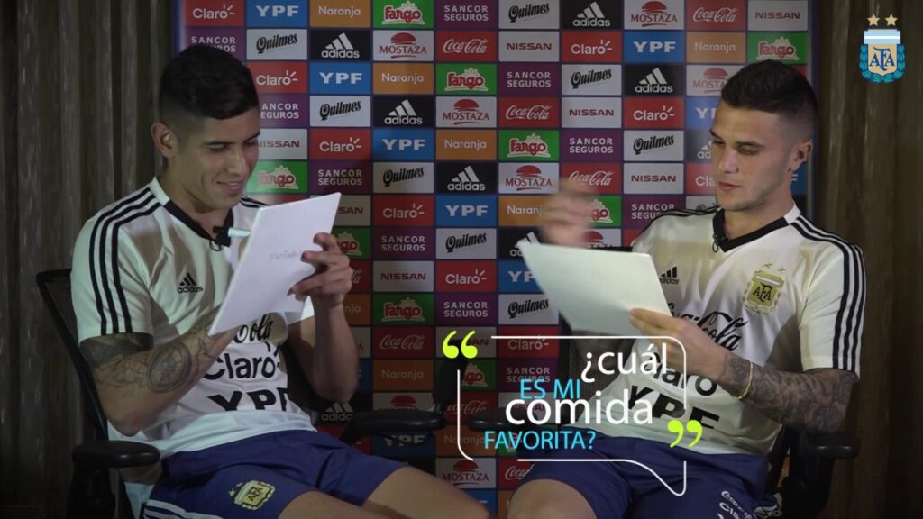 "Desafio Selección" - Alan Franco vs Fabricio Bustos ... Quién sabe + del otro