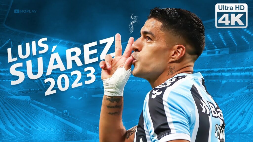 Luis Suárez ● O Início ● Grêmio 2023 ● HD 4K Luis Suárez ● O Início ● Grêmio 2023 ● HD 4K
