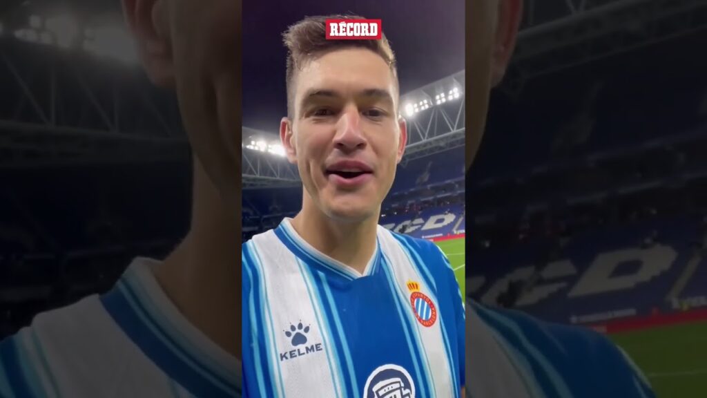 ¡CESAR MONTES DEBUTA EN EL ESPANYOL!