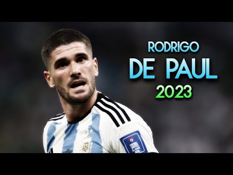 Rodrigo De Paul 2023 🤜 Defensive Skills & Tackles ► ATLÉTICO DE MADRID