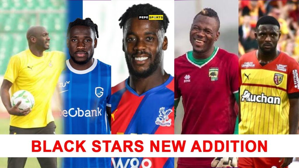 OTTO ADDO SET TO INVITE SCHLUPP, PAINTSIL, SALIS DANLAD TO THE BLACK STARS