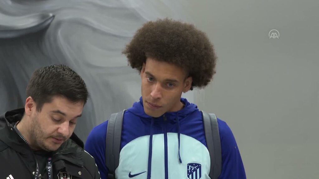 Axel Witsel'den Beşiktaş taraftarına büyük övgü!