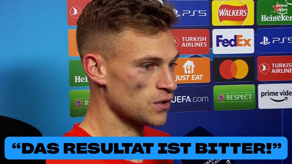 Niedergeschlagener Kimmich nach Niederlage gegen Manchester City | Interview