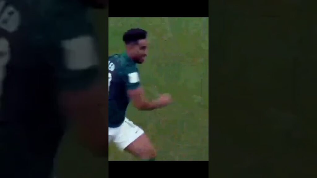 Salem al-dawsari's winning goal stuns Argentina in saudi Arabia 🇸🇦 #shortsFIFAWordcup