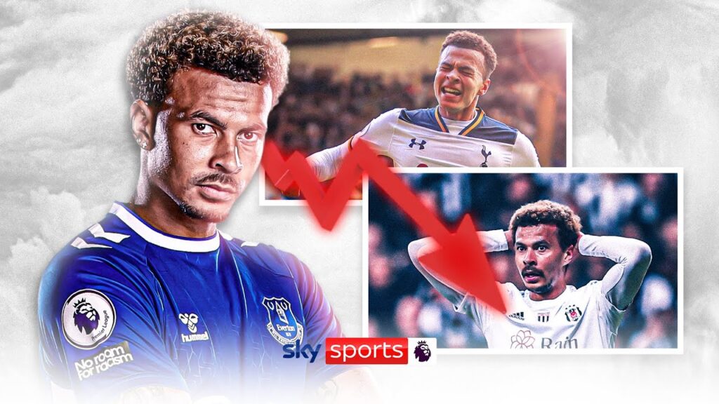 What has HAPPENED to Dele Alli? 🤔 What has HAPPENED to Dele Alli? 🤔