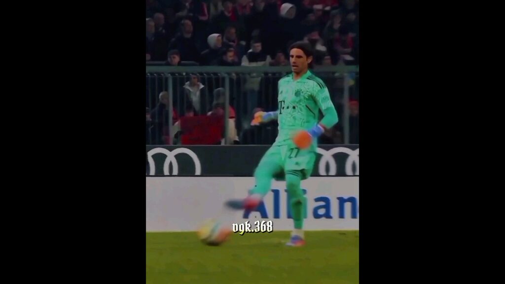Brick Wall 🧱 | Yann Sommer Edit #shorts