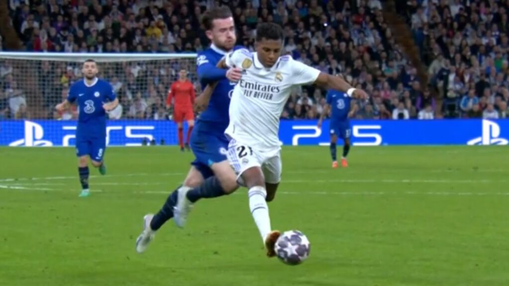 Rodrygo Goes vs Chelsea HD (12/04/2023)