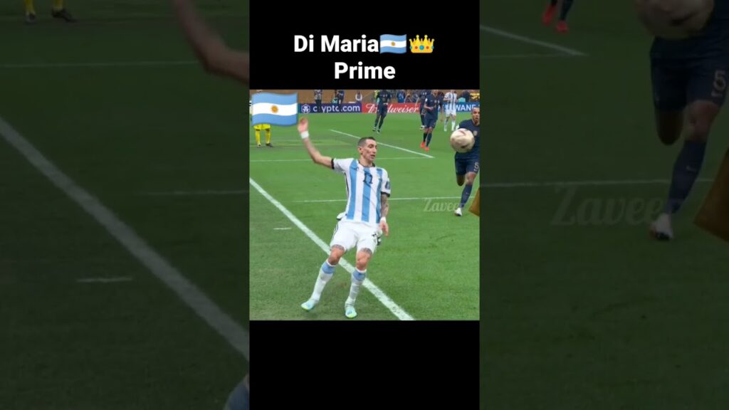 Angel Di Maria Skills