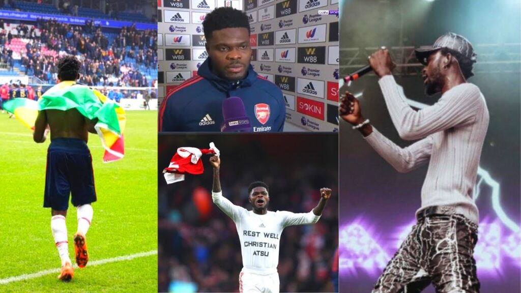 SEE WHAT AJAX SAID ABOUT KUDUS MOHAMMED-THOMAS PARTEY SPEAKS ON HIS TRIBUTE GOAL TO ATSU-BLACK SHERI