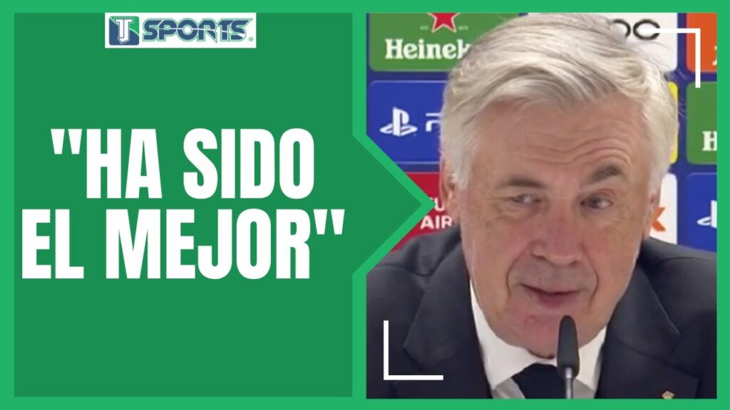 Los ELOGIOS de Carlo Ancelotti para Federico Valverde, tras la VICTORIA de Real Madrid sobre Chelsea